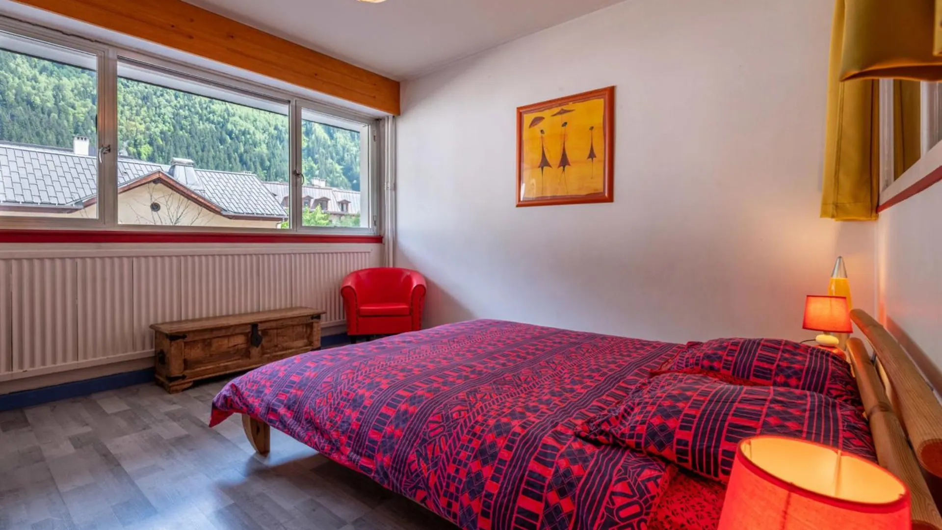 In The Center Of Chamonix With Views Of Mont Blanc Apartamento França