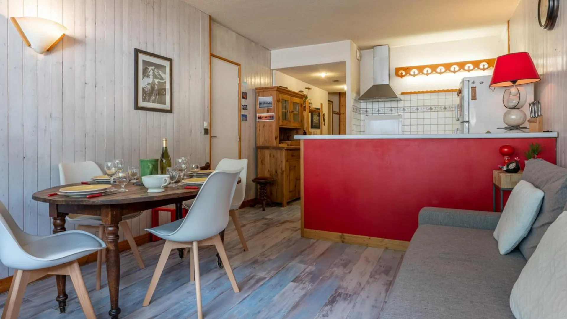 In The Center Of Chamonix With Views Of Mont Blanc Appartement Frankrijk